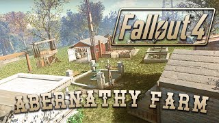 Abernathy Farm  A Fallout 4 Settlement Build [upl. by Mishaan]