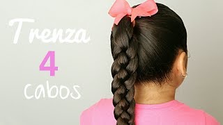 TRENZA DE 4 CABOS  SUSANA ORTIZ [upl. by Schreibe]