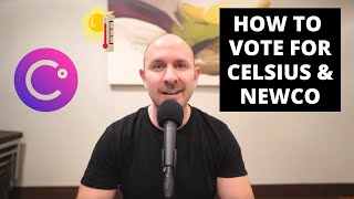 Celsius Step By Step Voting Guide  How To Vote on the Celsius amp Fahrenheit Plan [upl. by Fricke]