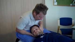 How to perform a Grade 5 Manipulation for the Upper Cervical Spine Osteopathic HVT [upl. by Mutz]