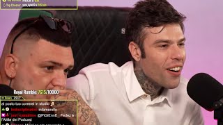 FEDEZ in Studio al Cerbero per Lupus 🐺 Cerbero Podcast 2224 [upl. by Inait]