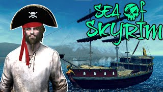 Skyrim But I Turn it into Sea of Thieves [upl. by Ahsaek726]