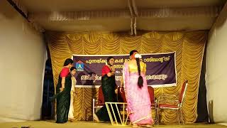 comedy skit performance by team swasthika [upl. by Afatsum]