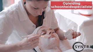 Opleiding Schoonheidsspecialiste  Syntra AB [upl. by Aloivaf]