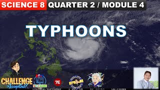 Formation of Typhoons Grade 8 Science Quarter 2 Module 4 [upl. by Gerstein]