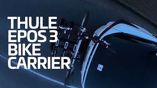 The full Thule Epos 3 accidental roller [upl. by Nipsirc]