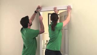 How to Install Inteplast Building Products Prefinished Door Trim Kit [upl. by Naxela]