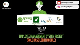 Employee Management System Part 3 RoleBased Login  Java Spring Boot Tutorial for Beginners [upl. by Arnold]