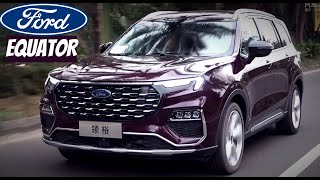 CONHEÃ‡A O NOVO FORD EQUATOR 2022 SUV DE ALTO LUXO TECNOLOGICO DE 8 LUGARES  TOP CARROS [upl. by Wash]