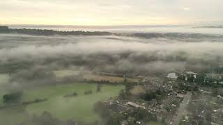 Belper in the morning mist [upl. by Salsbury]