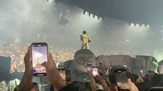 Travis Scott  Mamacita  Live in Newark NJ 12262023 [upl. by Annaehs]