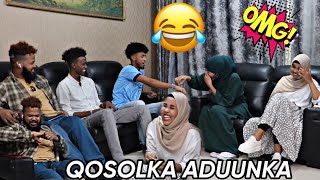 NASIIB XUMADII UGU DARNEED OO ASAD KU DHACDAY QOSOLKA ADUUNKA 😂 [upl. by Savitt]