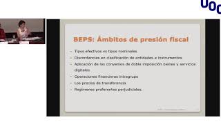 BEPS Primera aproximación a su regulación  UOC [upl. by Waldron133]