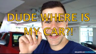 The HILARIOUS Missing CAR PRANK [upl. by Gayel]