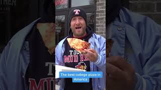 Dave Portnoy Declares The Best College Pizza In America [upl. by Risan383]