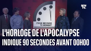 921 Sabbat PM  Horloge de lApocalypse  La Prophetie dans les Nouvelles  Vision DEspoir [upl. by Liddy177]