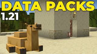 How To Add Data Packs to Minecraft 121 [upl. by Berstine]