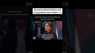 🤩🍿ExGRÜNE Antje Hermenau zerlegt „Hart aber Fair“Runde🍿👏 [upl. by Anerat]