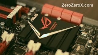 Unboxing and Showing The ASUS Crosshair V FormulaZ Motherboard [upl. by Enailil]