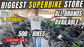 Used Superbikes 🔥 in Mumbai ₹ 2 lakh मैं Superbike🔥 Sport Bike Bullet Raja Bikes [upl. by Tsui]