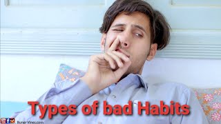 Types of bad habits Buner vines new funny video 2022 [upl. by Grange]