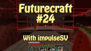 Minecraft Futurecraft Lets Play 24 Theres No Place Like Home [upl. by Morley]