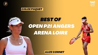 Le résumé  Chloé Paquet vs Alizé Cornet  18 Finale Open dAngers [upl. by Mattson543]