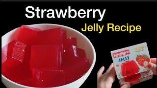 സ്ട്രോബെറി ജെല്ലി റെസിപ്പി strawberry jelly recipe strawberry recipes malayalam Thazbush [upl. by Dexter11]