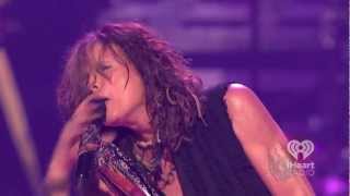 Aerosmith Cryin Live iHeartRadio Music Festival 2012 1080p [upl. by Ugo]