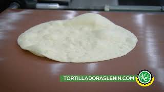 Prensa MLT20 Burritos Tortilla de Harina│Manufacturas Lenin [upl. by Jacklyn]