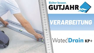 Das Verarbeiten des Schnellbausystem für die Balkon und Terrassensanierung von GUTJAHR [upl. by Theran]