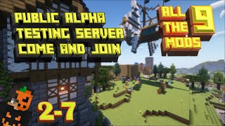 ATM 9 QUESTS COMING SOON JOIN MY SERVER Season 2 E7 [upl. by Mather]