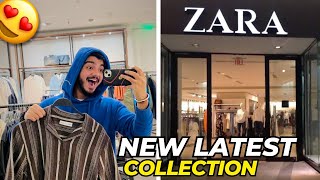 Zara Latest Collection 2024 😍🔥  Shubham Panchal vlogs [upl. by Petrick429]