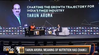 In Conversation  WITT 2024  Zydus Wellness charting the growth trajectory for Indian FMCG Industry [upl. by Ekul970]