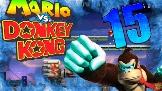 Lets Play Mario vs Donkey Kong  Part 15SUPER MEGA EPISCHER DK FIGHT SHOWDOWN Ende [upl. by Ettennej28]