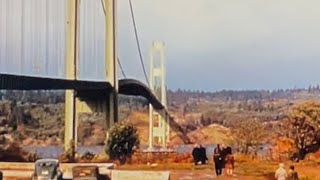 Tacoma Narrows Bridge Collapse [upl. by Beltran]