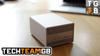 StarTech Dual Bay Thunderbolt Enclosure Review [upl. by Baldwin144]