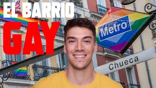 El barrio más GAY del mundo ¡CHUECA España Video Tour [upl. by Elehcin]