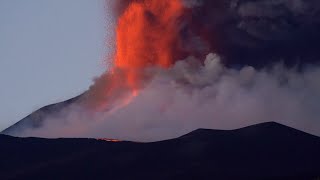 Mount Etna Grows 100 Feet in 2021 Because of Many Eruptions [upl. by Airdnassac663]