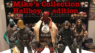 Mike’s Collection Hellboy action figure showcase [upl. by Ryley106]