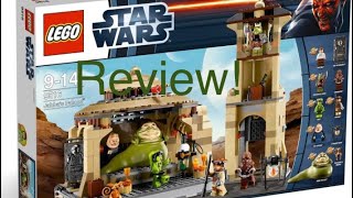 Lego Jabbas Palace review ￼ [upl. by Burck]