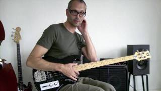 6 Slap bass lesson  beginnerintermediate [upl. by Ros]