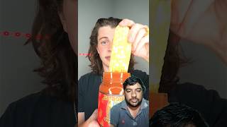 Hot sauce and sweet corn eating challenge 🔥 shortfeed eatingchallenge sweetcorn shorts [upl. by Gusba]