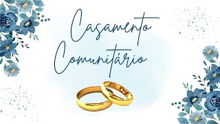 Casamento Comunitário [upl. by Lesig]