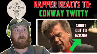 First Reaction  Conway Twitty  quotIts Only Make Believequot 1990 Special Request [upl. by Narhet86]