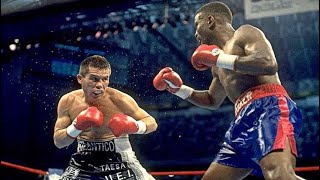 Julio Cesar Chavez Vs Pernell Whitaker Highlights  a controversial decision [upl. by Latsirc840]