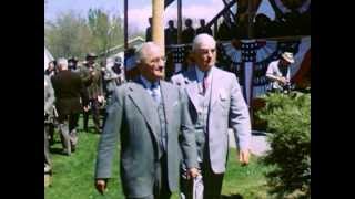 President Truman speaking at the dedication for Grand Coulee Dam 1950 [upl. by Boaten605]