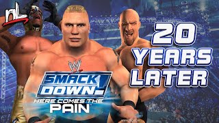 Brock vs Undertaker vs Rock vs Kane  Fatal 4 Way  WWE Smackdown Here Comes The Pain [upl. by Waki562]