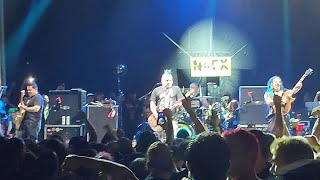 NOFX live  First 6 songs  Pit view Punk In Drublic  Brockton Ma 9124 [upl. by Rosenquist]