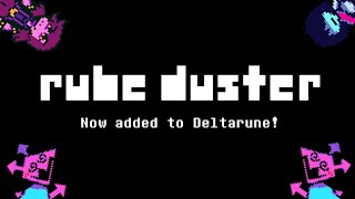 Rube Duster by theHairyPotato Now in Deltarune [upl. by Inesita]